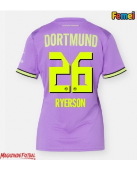 Borussia Dortmund Julian Ryerson #26 Tricou Fotbal Replică 2026-27 Femei Treilea Borussia Dortmund Julian Ryerson #26 Tricou Fotbal Replică 2026-27 Femei Treilea